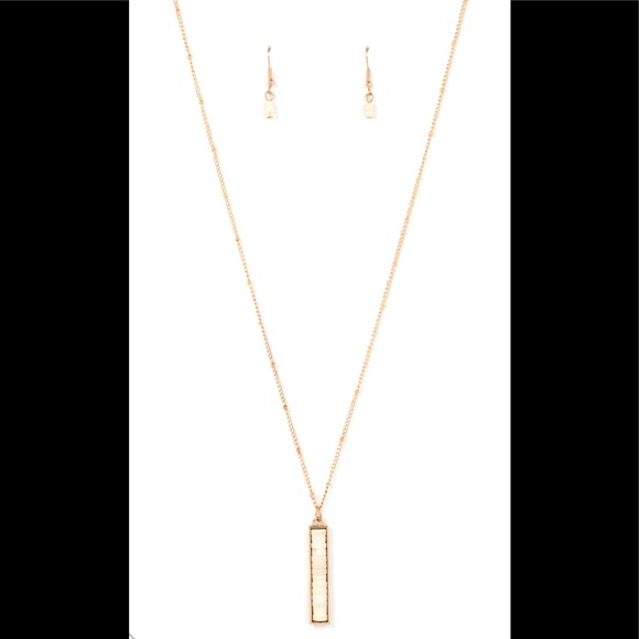 paparazzi Jewelry - Sunset Sightings "Rural Regeneration" - Gold - Necklace